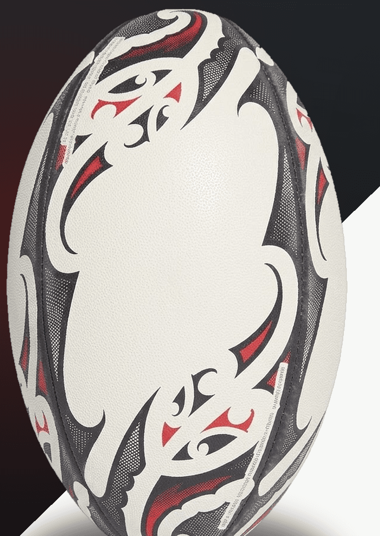 Warrior Match Rugby Ball